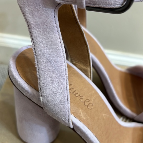 Madewell ankle strap, high heel sandals - Picture 5 of 9
